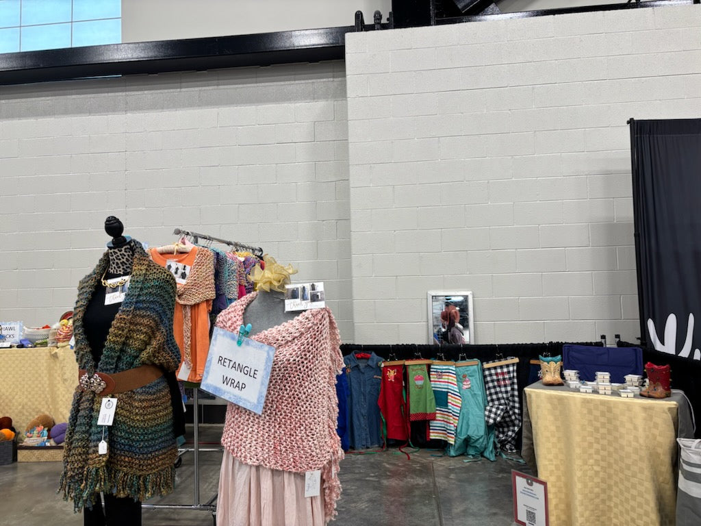 Behind the Booth: A Day with NLO Knitting at the October Show