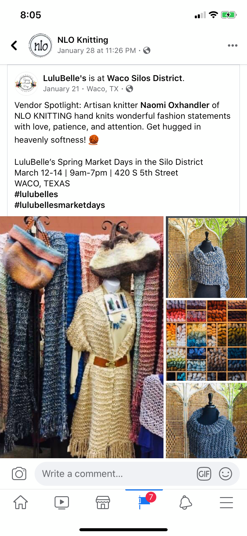 March 12 - 14 - LuluBelle's Spring Market Days in the Silo District