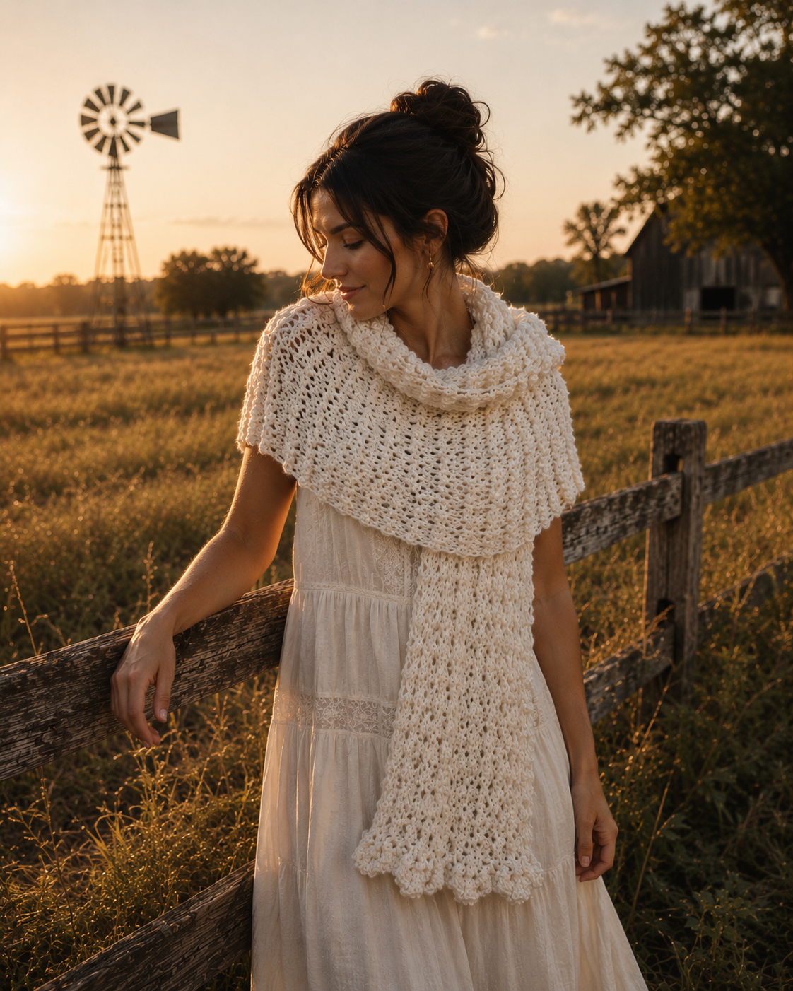NLO Knitting Masterpiece