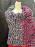 ''Gemstone Stripes'' - Rectangle Fringe Wrap