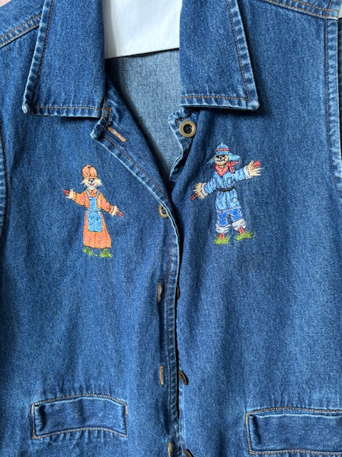 Fall Vest Med