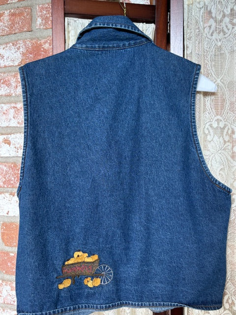 Fall Vest Med