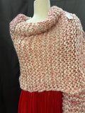 "Parfait" - Rectangle Fringe Wrap