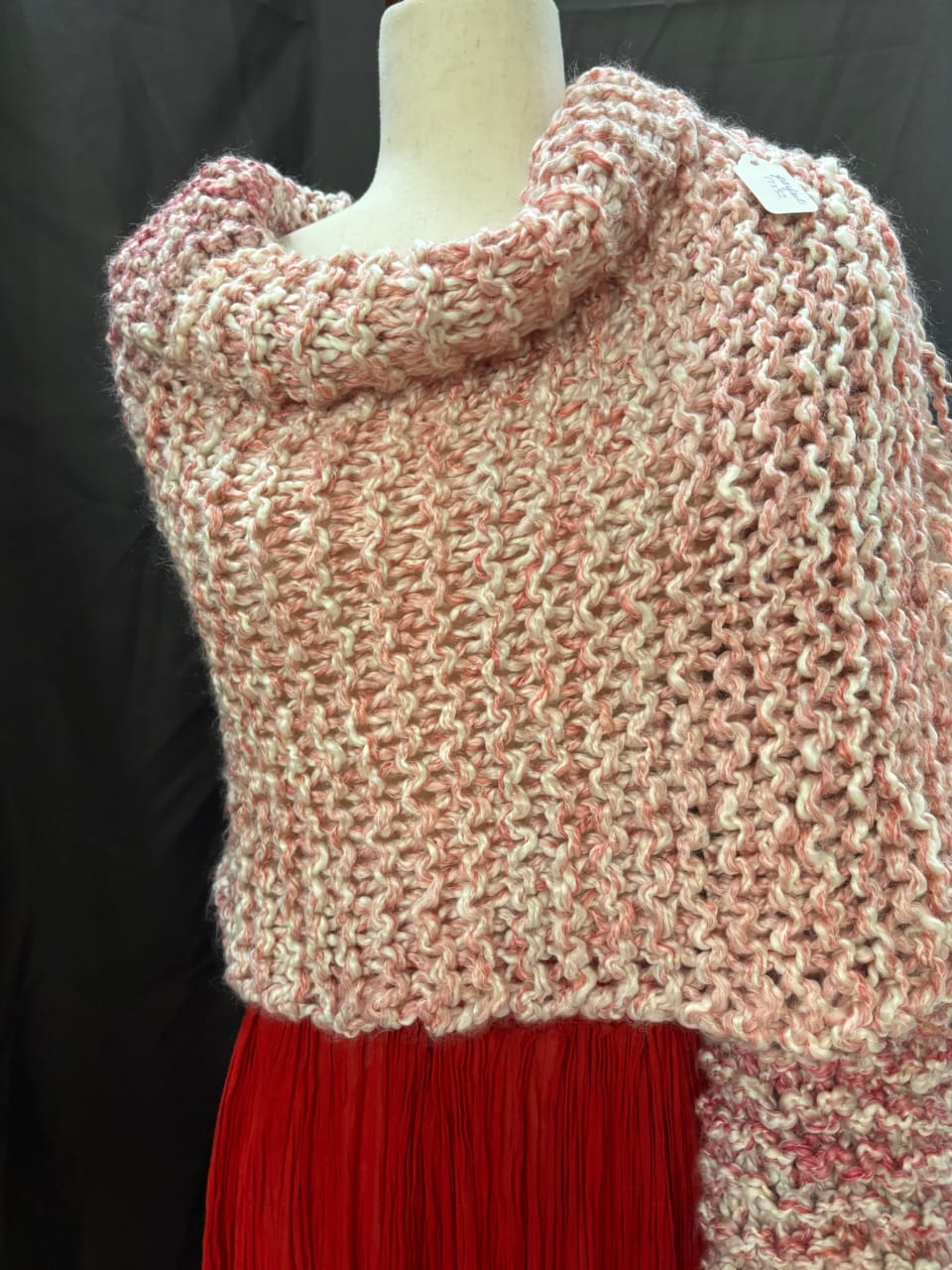 "Parfait" - Rectangle Fringe Wrap