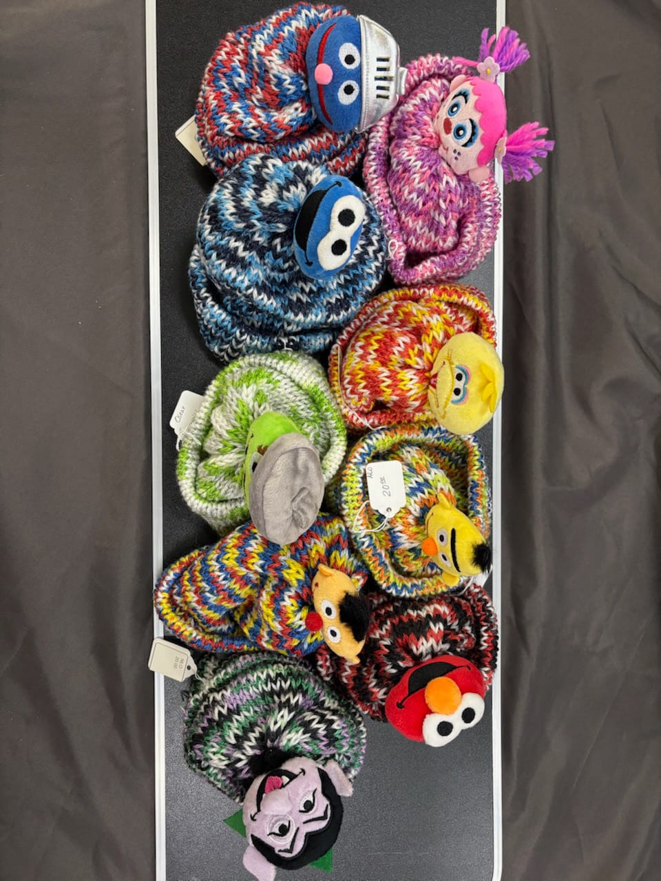 Sesame Hats - Street Characters