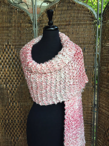 "Parfait" - Rectangle Fringe Wrap