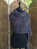 "Pueblo" - Rectangle Ruffle Wrap
