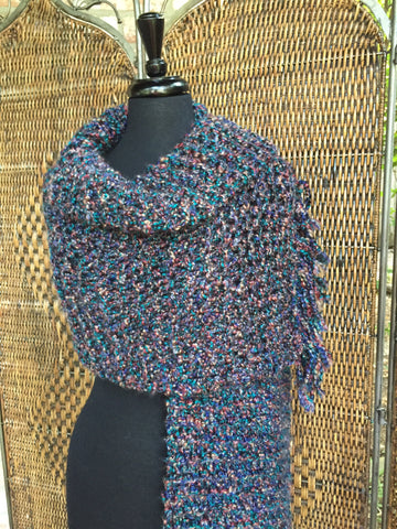 "Pueblo" - Rectangle Fringe Wrap