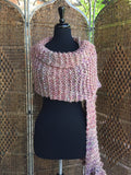 "Quartz" - Rectangle Ruffle Wrap