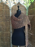 "Barley" - Rectangle Ruffle Wrap