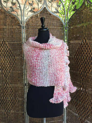 "Parfait" - Rectangle Ruffle Wrap