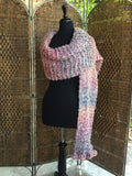 "Mimosa" - Rectangle Ruffle Wrap
