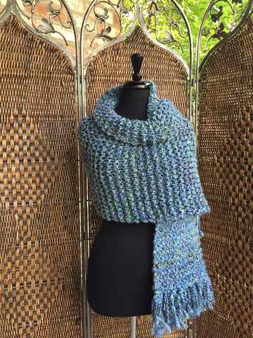 "Windsor" - Rectangle Fringe Wrap