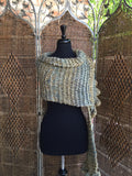 "Meadow" - Rectangle Ruffle Wrap